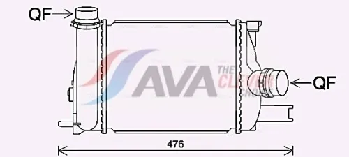Charge Air Cooler