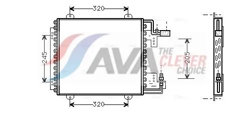 Condenser, air conditioning