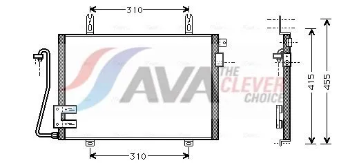 Condenser, air conditioning