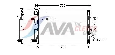 Condenser, air conditioning