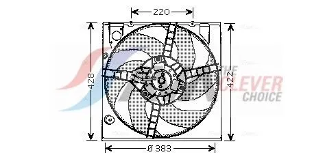 Fan, engine cooling