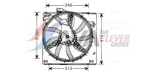 Fan, engine cooling