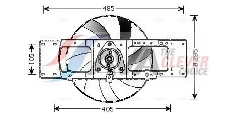 Fan, engine cooling
