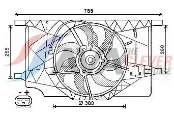 Fan, engine cooling