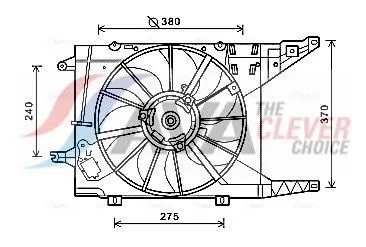 Fan, engine cooling