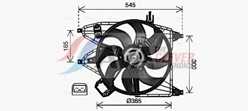 Fan, engine cooling