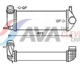 Charge Air Cooler