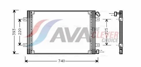 Condenser, air conditioning