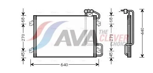 Condenser, air conditioning