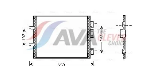 Condenser, air conditioning