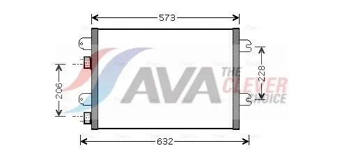 Condenser, air conditioning