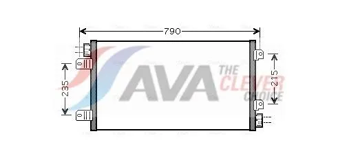 Condenser, air conditioning