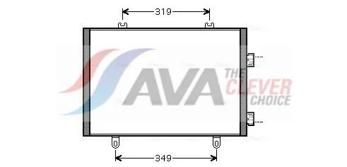 Condenser, air conditioning