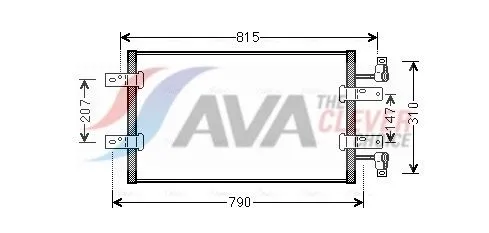 Condenser, air conditioning