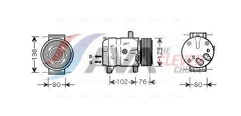 Compressor, air conditioning