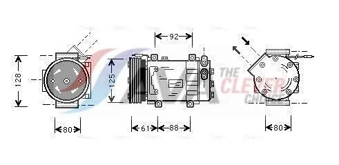 Compressor, air conditioning