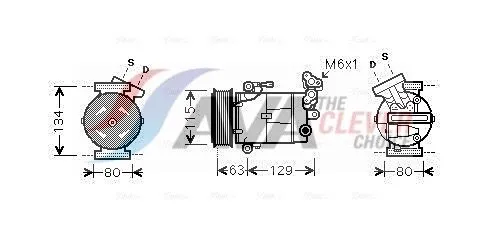 Compressor, air conditioning