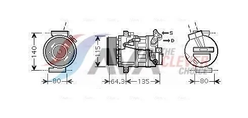 Compressor, air conditioning