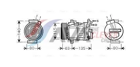 Compressor, air conditioning