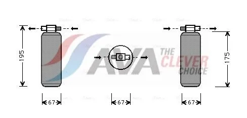 Dryer, air conditioning