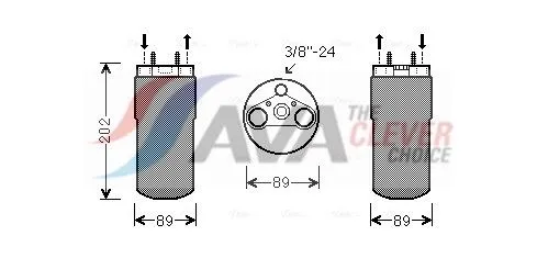 Dryer, air conditioning