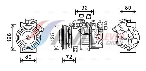 Compressor, air conditioning