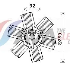 Fan, engine cooling