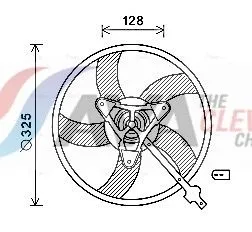Fan, engine cooling