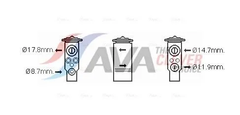 Expansion Valve, air conditioning