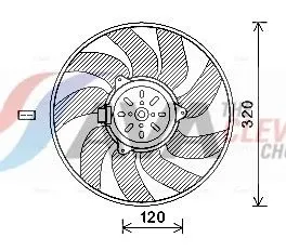Fan, engine cooling