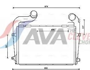 Charge Air Cooler