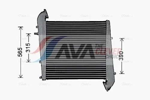 Charge Air Cooler
