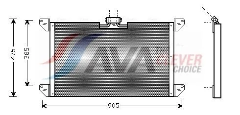 Condenser, air conditioning
