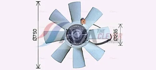 Fan, engine cooling