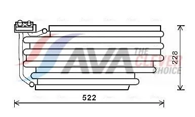 Evaporator, air conditioning