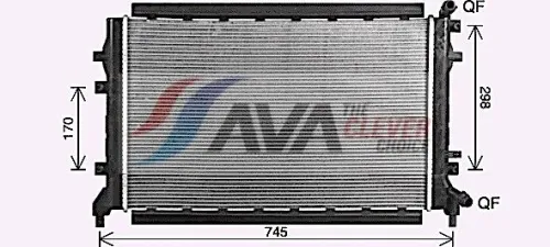 Low-temperature Cooler, charge air cooler