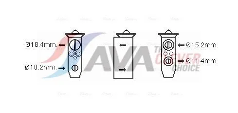 Expansion Valve, air conditioning