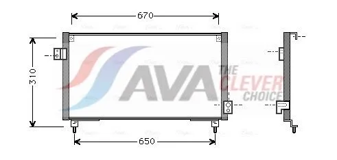 Condenser, air conditioning