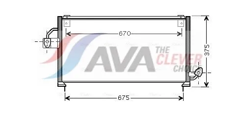 Condenser, air conditioning