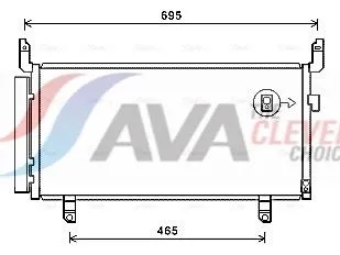 Condenser, air conditioning
