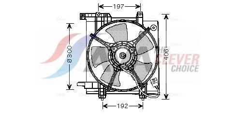 Fan, engine cooling
