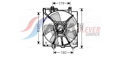 Fan, engine cooling