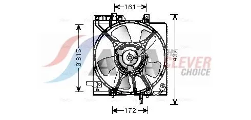 Fan, engine cooling