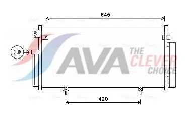 Condenser, air conditioning