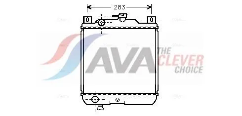 Radiator, engine cooling