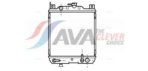 Radiator, engine cooling