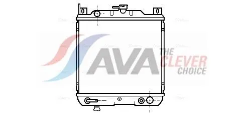 Radiator, engine cooling