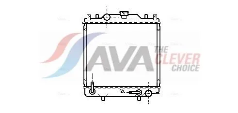 Radiator, engine cooling