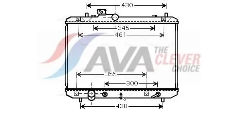 Radiator, engine cooling