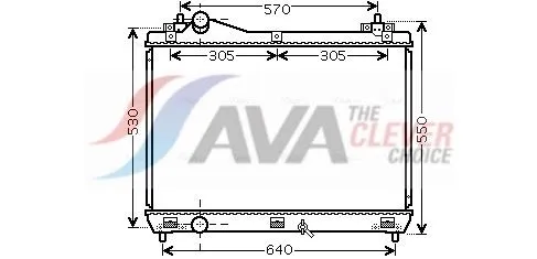Radiator, engine cooling